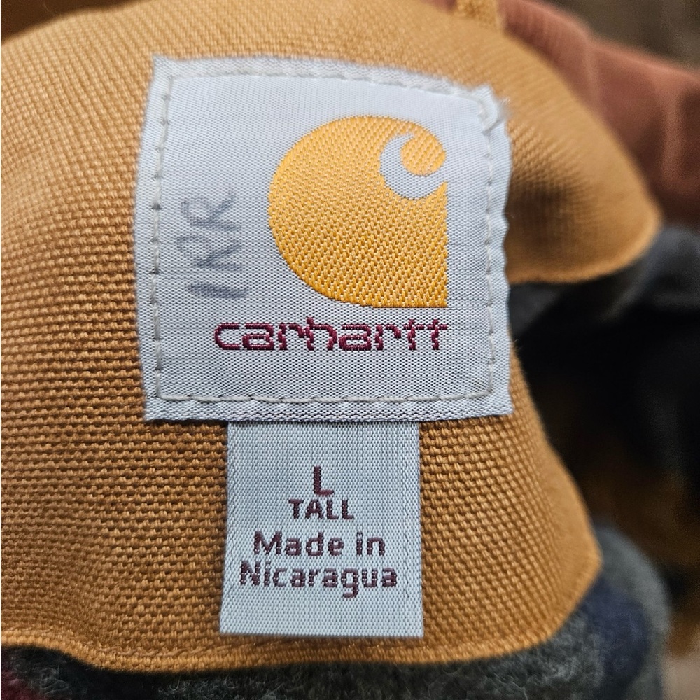 Carhartt Men's Tan Field Jacket - Picture 2 of 2